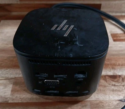 HP Thunderbolt HSN-IX01 120W G2 Docking Station/ Tested And Working  - Image 1 of 4