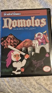 Nomolos Storming The Castle Nintendo NES Gradual Games Complete w/ Box & Manual - Picture 1 of 5