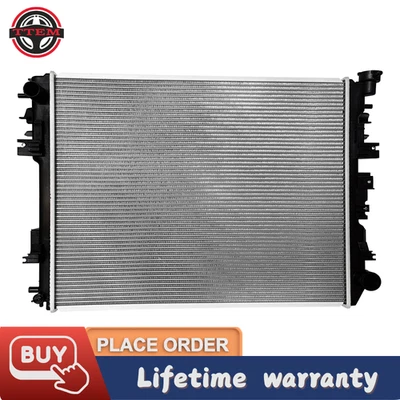Aluminum Radiator 13494 Fit 2014 2015 2016 2017 2018 Ram 2500 3500 5.7L V8 Foto 1 de 4