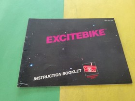 Excitebike (Nintendo Entertainment System) NES - Instruction Manual Only