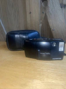 Olympus Infinity Twin Quartz Date AF 35mm Weatherproof Camera Film - Picture 1 of 7