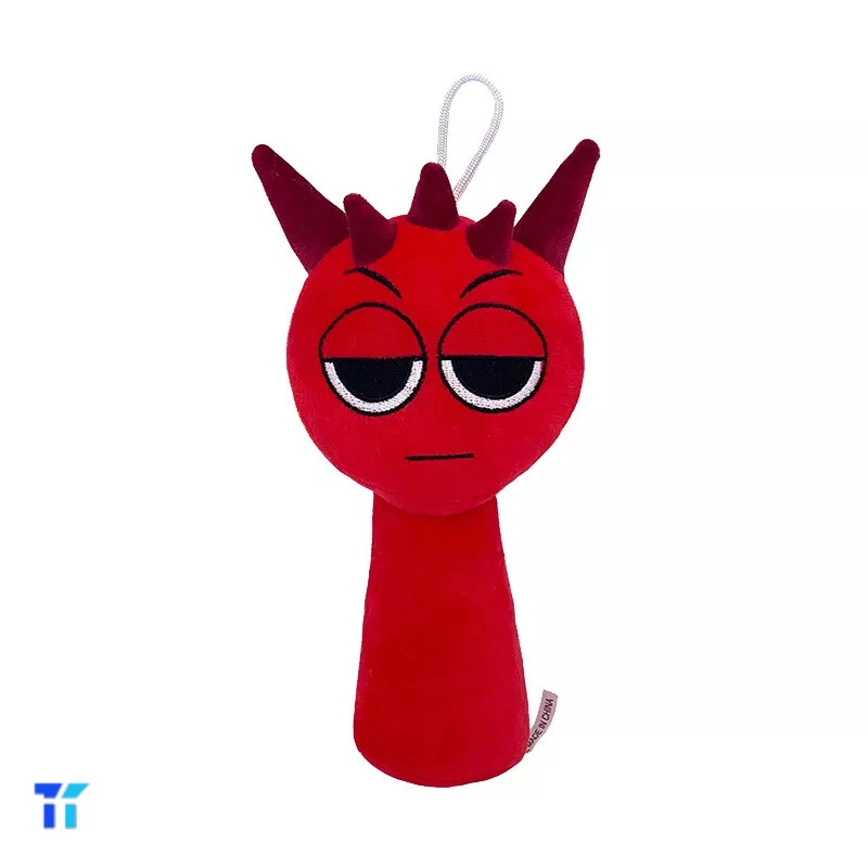 Sprunki Plush Toy | Cute Cartoon Stuffed Doll 20cm | Soft Kids Gift Birthday - Image 1 of 1