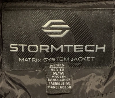 Stormtech Men's Matrix System H2Xtreme 3 in 1 Waterproof Ski Jacket XB-4  Medium - Image 1 of 4