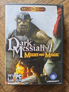 Dark Messiah of Might and Magic PC DVD-Rom Game with Booklet Manual - Picture 1 of 3