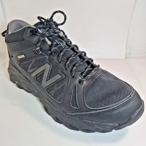 New Balance Hiking Shoes Men's Size 14D Black Freshfoam 1450 Waterproof Read - Picture 1 of 14