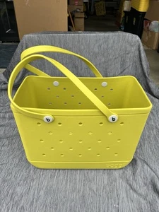 Original Bogg Bag Large w/ Straps Green Apple Tote Bag Only - No Inserts! - Picture 1 of 5