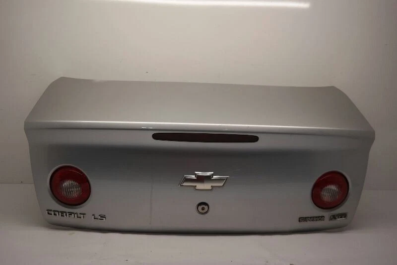 2005-10 CHEVROLET COBALT Trunk Hatch Tailgate Coupe Without Spoiler Silver  Foto 1 de 4