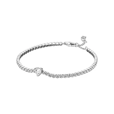 Bracciale Donna Pandora 590041C01-16 16 cm Argentato - Immagine 1 di 2
