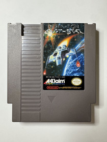 Nintendo NES: Destination Earthstar Cartridge - Tested & WORKS