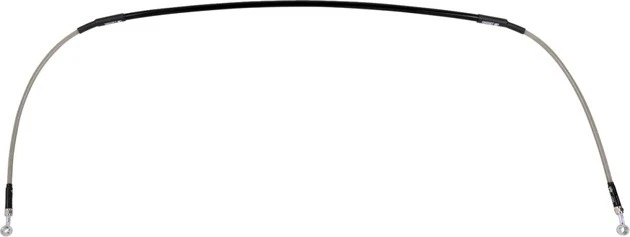 Línea de freno Moose delantera plateada #287949 Beta 250 RR/300 RR 2024 Foto 1 de 1