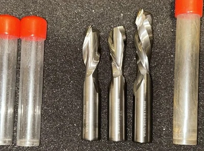 Lot of 3 - Whiteside Machine Co. Router Bits 1/2” Shank RD5125, RU6125 & UD5162 - Image 1 of 4