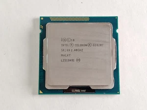Intel Celeron Dual-Core G1620T 2.40 GHz LGA 1155 Desktop CPU Processor SR169 - Picture 1 of 6