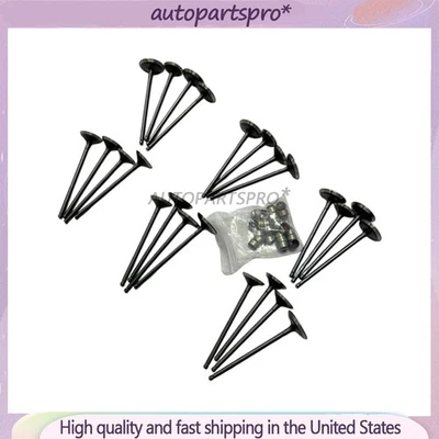 For 08-23 Acura MDX Honda Accord Odyssey 3.5L 3.7L New Intake Exhaust Valves USA Foto 1 de 4