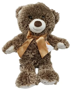 FAO Schwarz Teddy Bear Plush 2018 Stuffed Animal Brown Original Tag - Picture 1 of 11