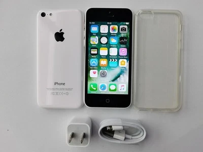 Apple iPhone 5c - 8 GB / 16 GB / 32GB - White (Unlocked) Mobile 90% NE W - Image 1 of 4