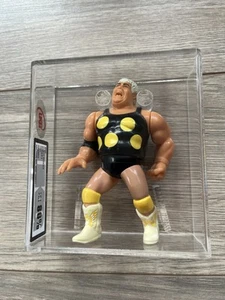 Wwf Hasbro Dusty Rhodes UKG80 Graded Wrestling Figure AFA WWE 90s Loose - Imagen 1 de 3