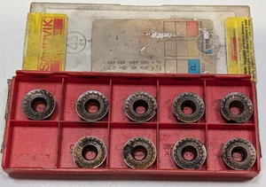 Lot of 9 USED - SANDVIK RCKT130400-PH Carbide Inserts Grade 4040 - Picture 1 of 4