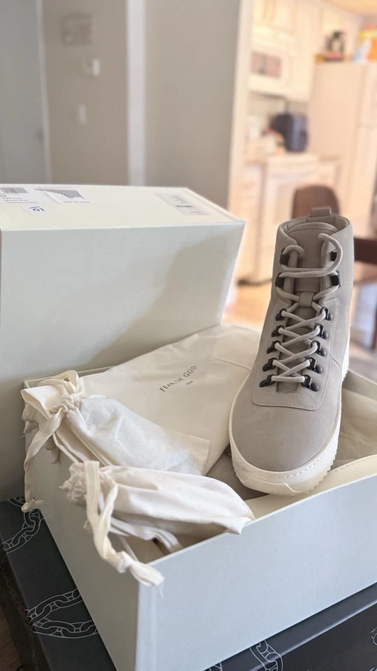 Botas Fear Of God Foto 1 de 4