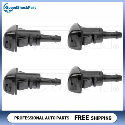 Dorman - HELP 2X boquilla de lavado de parabrisas delantero para Jeep 2007-2010 Foto 1 de 4