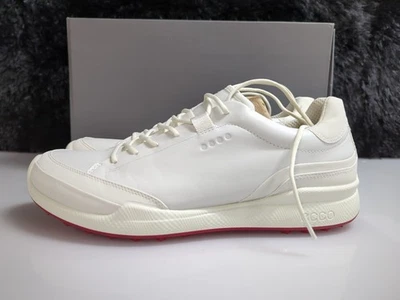 Zapatos de golf ECCO Biom Hydromax híbridos para hombre EE. UU. 10-10,5 blancos (61064) Foto 1 de 4