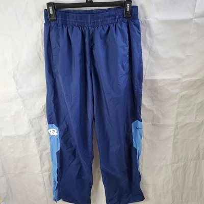 Nike Team Pants Men's S Blue North Carolina Tarheels Windbreaker Lined Vintage  - Image 1 of 4