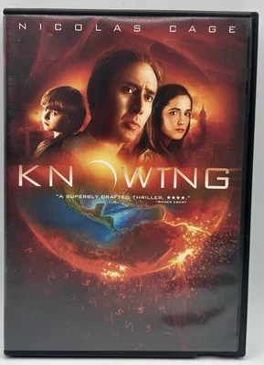 Knowing DVD Widescreen Nicolas Gage Rose Byrne Chandler Canterbury 2009 - Image 1 of 3