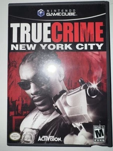 True Crime: New York City (Nintendo GameCube, 2005) CIB COMPLETE + MANUAL GC - Bild 1 von 4