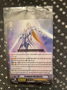 Cardfight!! Vanguard Exculpate the Blaster - Promo Cards English - Picture 1 of 1