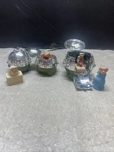 E.T. VINTAGE WIND UP TOYS 1982 LJN TOYS Extra Terrestrial plus E.T. Minis - Bild 1 von 10