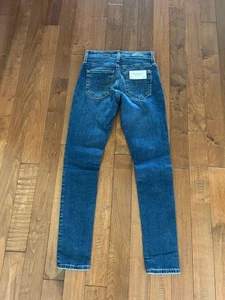 New AG Adriano Goldschmied Jeans Size 24 The Farrah Skinny Ankle High Rise Denim - Picture 1 of 7