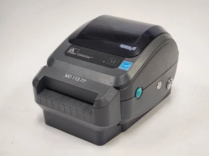 Impresora térmica Zebra GX420D modelo: GX42-202412-006M *adaptador de CA NO incluido* - Imagen 1 de 7