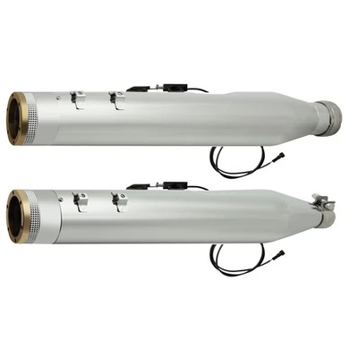 Harley Davidson modified variable sound exhaust for Road Glide/Street Glide - Image 1 of 4