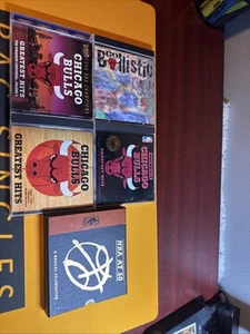 5 chicago bulls musical cds - Picture 1 of 7