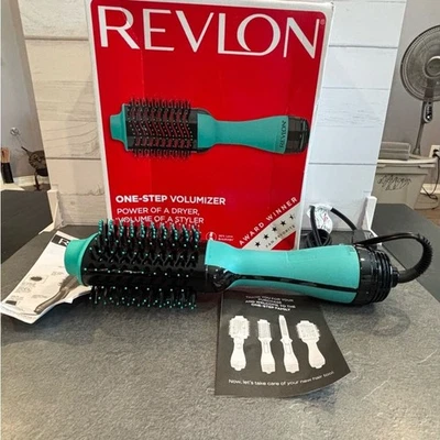 Revlon One-Step Secador de Pelo y Voluminizador Cepillo de Aire Caliente NUEVO Caja Abierta PROBADO Foto 1 de 2