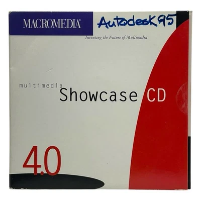 Macromedia 4.0 Multimedia Showcase International User Conference CD 1995 - Image 1 of 4