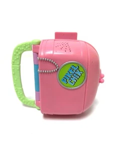 Mattel Pixel Chix Love 2 Shop Mall Pink Purse Interactive 2005 Toy Tested VTG - Picture 1 of 18