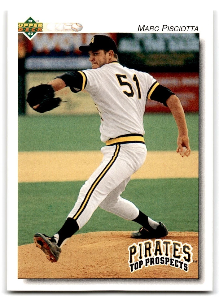 1992 Upper Deck Minors Marc Pisciotta Augusta Pirates #149 - Image 1 of 2