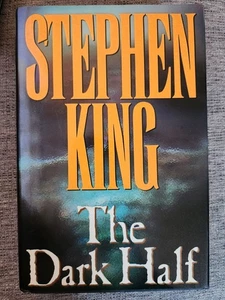Dark Half by Stephen King (1989, Hardcover) 1st Edition 1st Print Viking Press - Picture 1 of 3