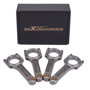 ConRods Rod for Subaru Impreza Forester Legacy EJ20 EJ25 WRX STi 130.5mm I-Beam - Picture 1 of 17