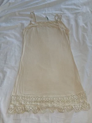 Monoreno Women’s Taupe Tank Top,  Sleeveless Top - Medium - Image 1 of 4