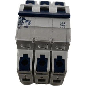 NEU Altech 3D20UM Leitungsschutzschalter thermisch magnetisch 20A 480 V AC DC Hebel DIN Rai - Bild 1 von 4