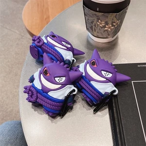 Gengar Kopfhörer 3D Silikon Case für Apple Airpods 4 2 3 Pro 2 Schutzhülle - Bild 1 von 10
