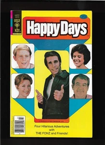 1979 1ST  ISSUE TV's  " HAPPY DAYS  " GOLD KEY COMIC BOOK  ORIGINAL HIGH GRADE - Picture 1 of 14