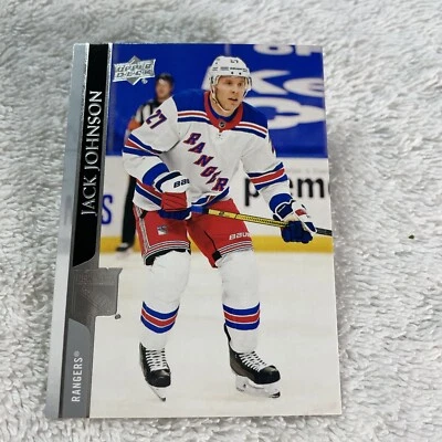 2020-21 Upper Deck Extended Series - #594 Jack Johnson - Image 1 of 2