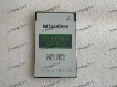 MITSUBISHI 128KB SRAM PCMCIA SRAM+EEPROM CARD  Q1MEM-128SE Card no battery - Image 1 of 2