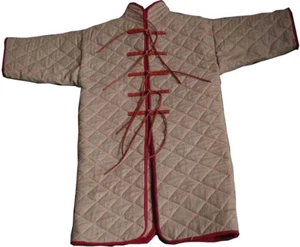 Get X-MAS Gift Gambeson Thick Padded Medieval Coat Akelton Vest Jacket Armour - Picture 1 of 3