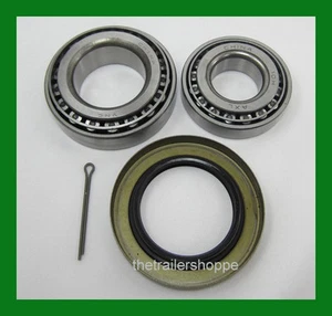 Trailer Hub Wheel Bearing Kit 5200 & 6000# EZ Lube Axle 2.25" Seal 25580 15123 - Picture 1 of 1