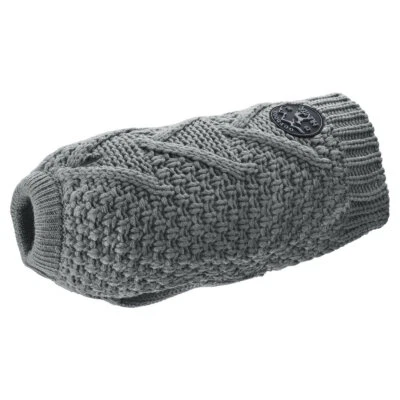 Hunter Hundepullover Malmö grau - warmer Strickpullover für Hunde - Bild 1 von 4