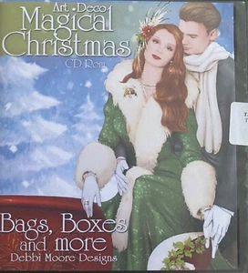 Debbi Moore Designs Art Deco magische Weihnachtstüten & Boxen 2 CD Rom (291103) - Bild 1 von 2