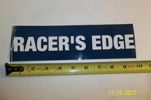 Pegatina parachoques "Racers Edge" - Imagen 1 de 3